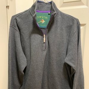 *BRAND NEW* Orvis 1/4 Zip